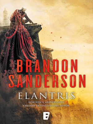 cover image of Elantris